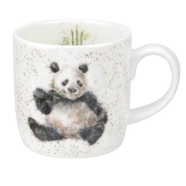 Royal Worcester Wrendale Designs Mug Wildlife Animals